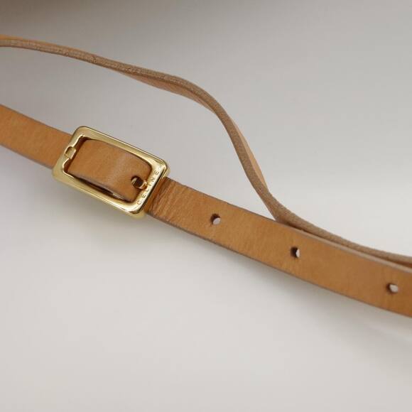 CELINE C Macadam Canvas Shoulder Bag Yellow - Picture 8 of 13